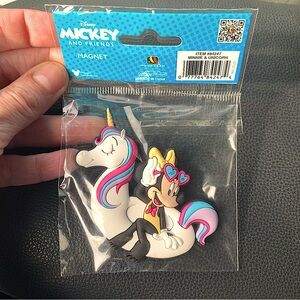 Minnie Mouse Disney Magnet Unicorn Pool Floatie